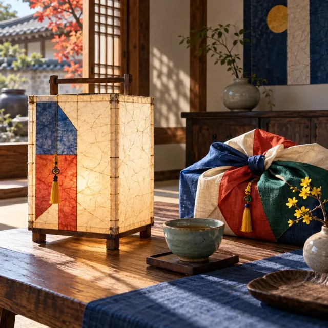 Hanji Lantern