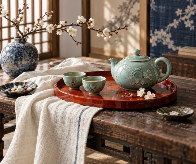 Celadon Tea