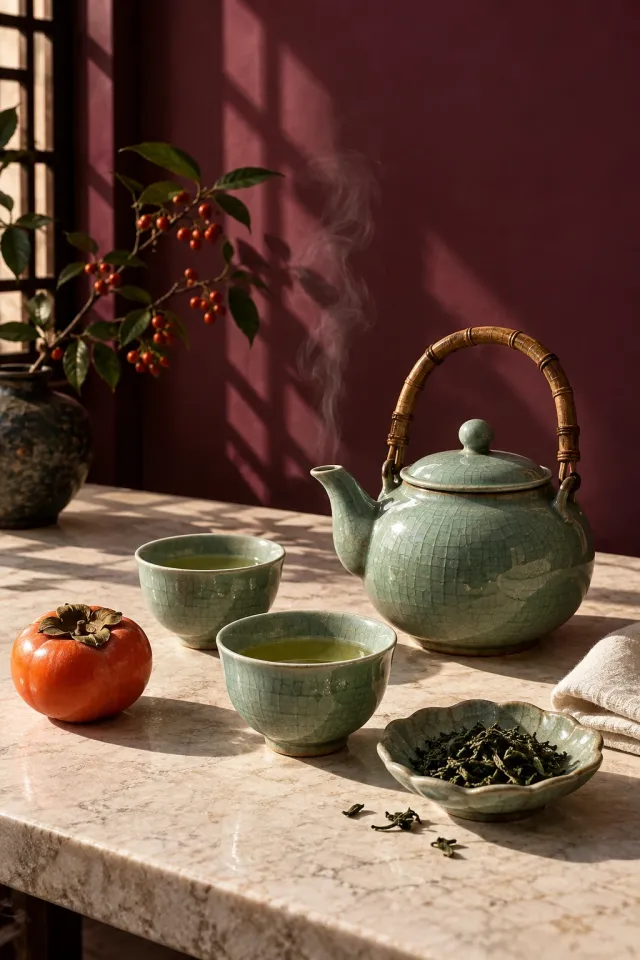Celadon Tea