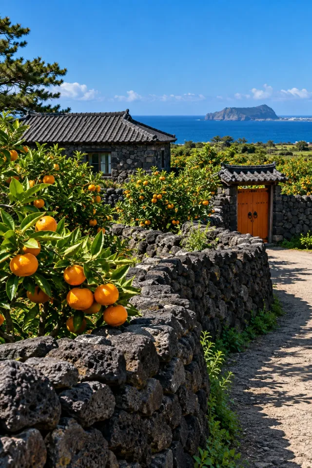 Jeju Orchard