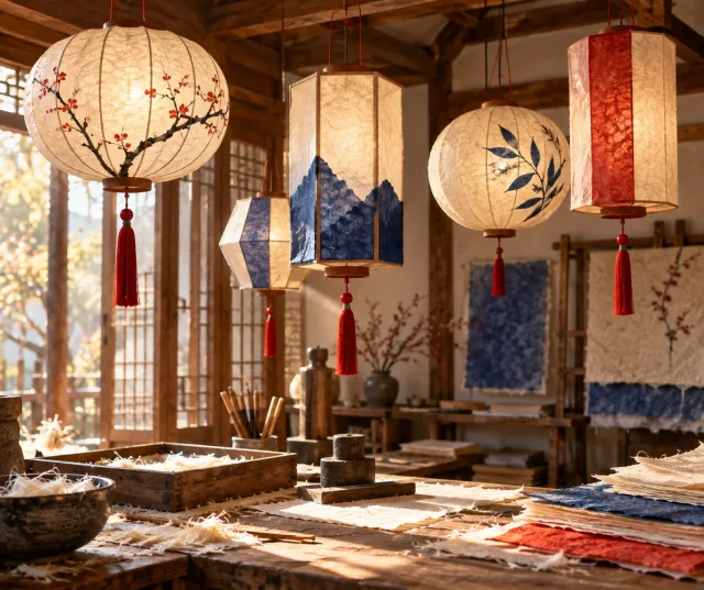 Hanji Lanterns