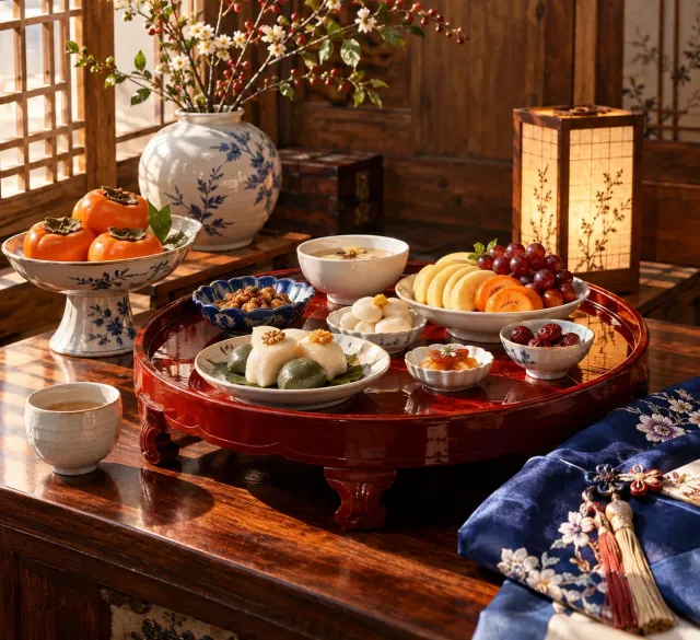 Holiday Table