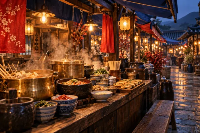 Market Food