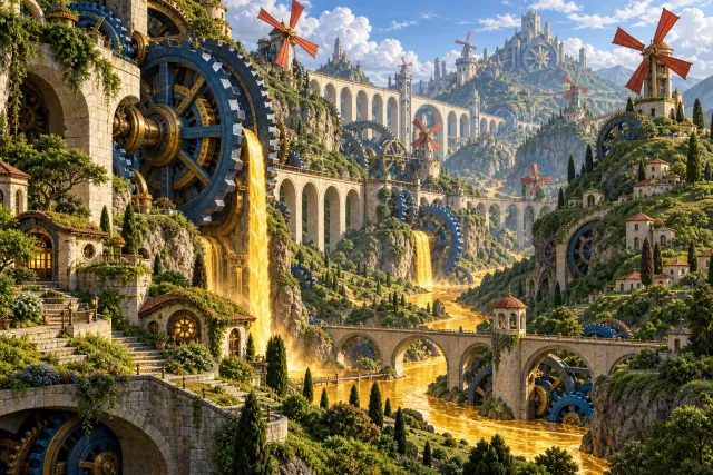 Clockwork Valley