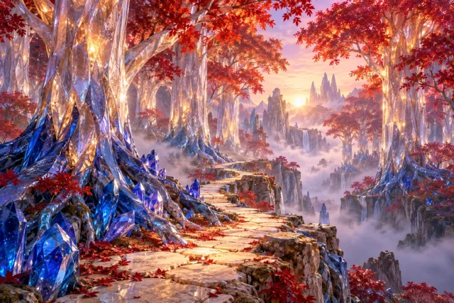 Crystal Forest
