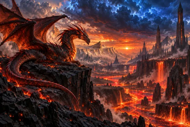 Ember Dragon Valley