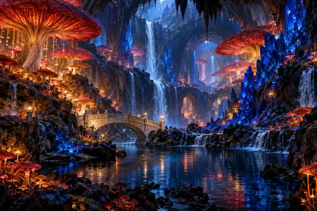 Fungal Cavern