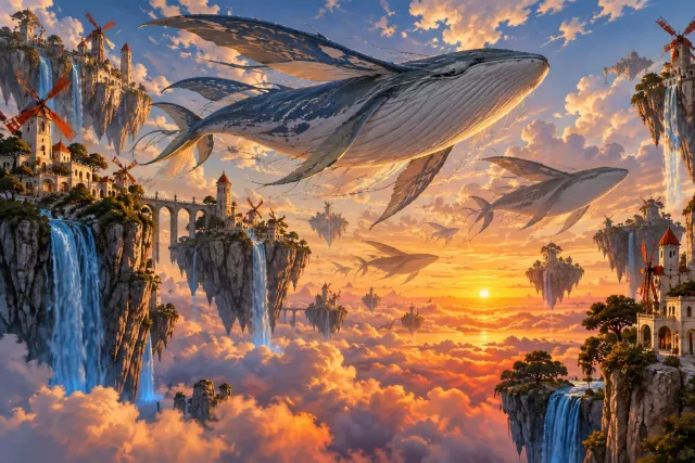 Sky Whales