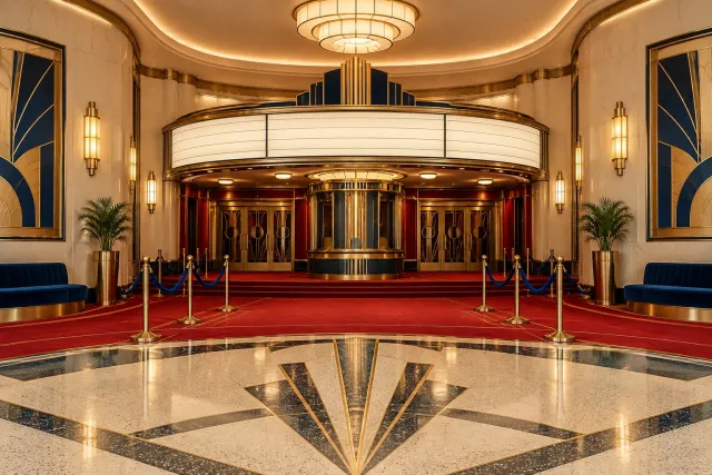 Cinema Lobby