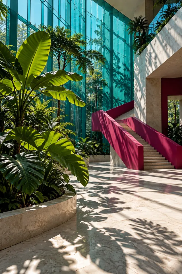 Turquoise Atrium