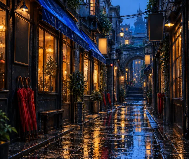 Rain Alley