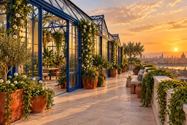 Rooftop Greenhouse